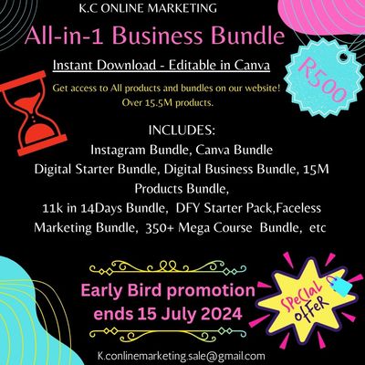All-in-1 Business Bundle