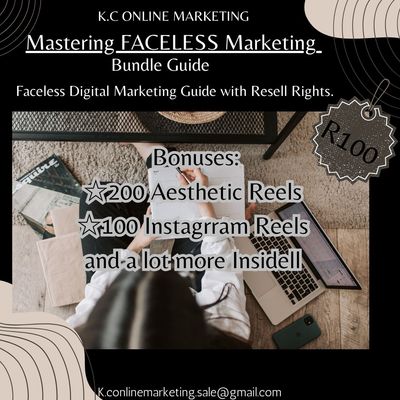 Mastering Faceless Marketing
