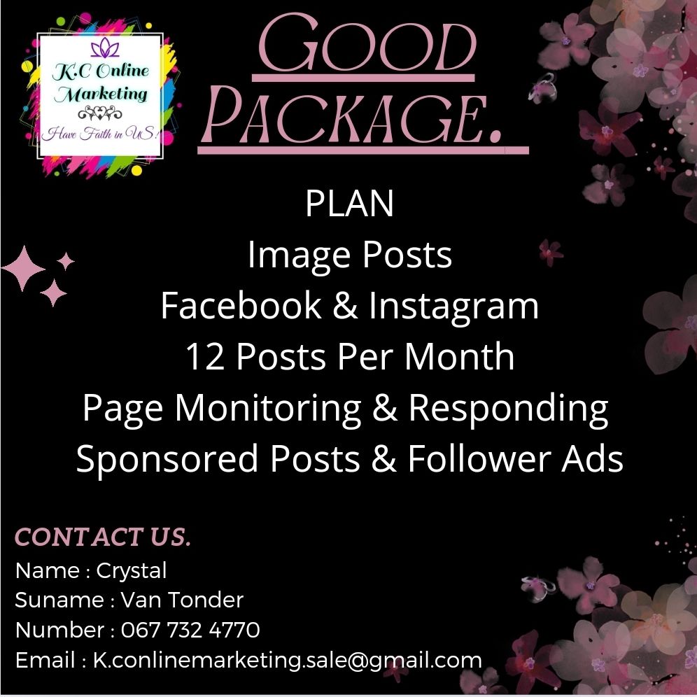 Small Business Marketing Package