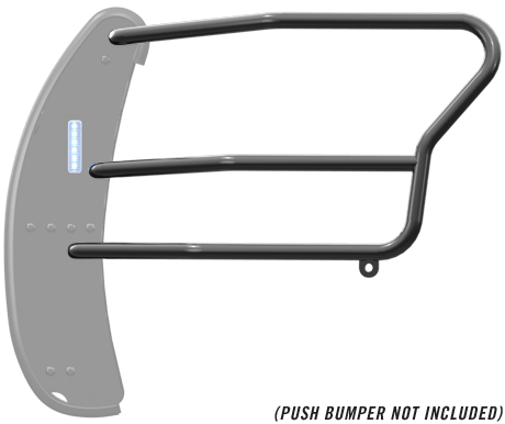 SETINA HK0809ITU16 PB8 Headlight Guard Double Loop Fits 2012-2019 Ford Interceptor Utility