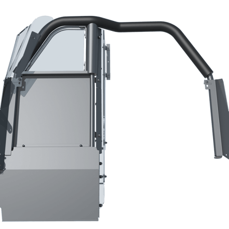 SETINA 1K0574ITU20WD SPT Single Prisoner Transport Partition #6VS SPT Stationary Window Coated Polycarbonate *FOR USE WITH:   -Stock Seat For 2020-2023 Ford Police Interceptor Utility