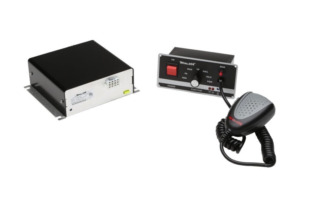 米国WHELEN 社製サイレンアンプ&ライトコントローラー付き295SLSA6 米国WHELEN 社製サイレンアンプ&ライトコントローラー付き