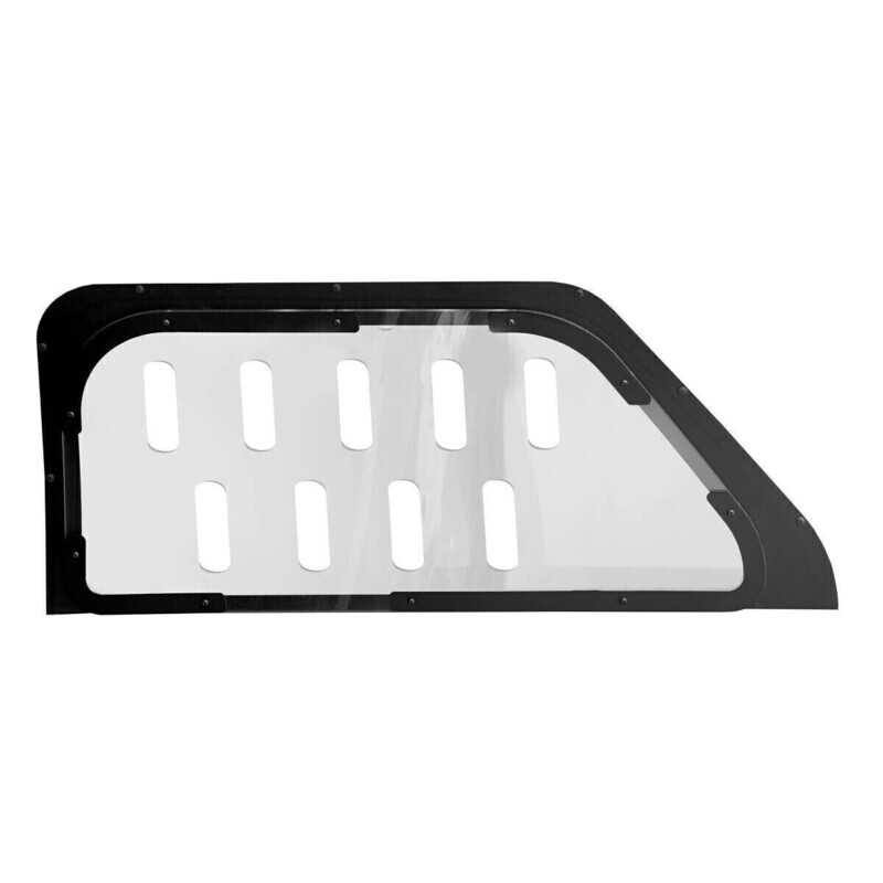 GO RHINO 571214  Window Guard Protector, Polycarbonate-fits 2019-2021 Dodge Durango