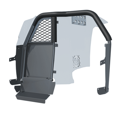 SETINA 1K0576ITU20WD SPT Single Prisoner Transport Partition #7VS SPT Stationary Window Vinyl Coated Expanded Metal*FOR USE WITH: -Stock Seat For 2020-2023 Ford Police Interceptor Utility SETINA 1K0576ITU20WD SPT Single Prisoner Transport Partition #7VS SPT Stationary Window Vinyl Coated Expanded Metal*FOR USE WITH: -Stock Seat For 2020-2023 Ford Police Interceptor Utility