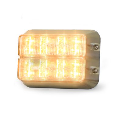 CODE 3 LED X SERIES - Double Head Surface Mount