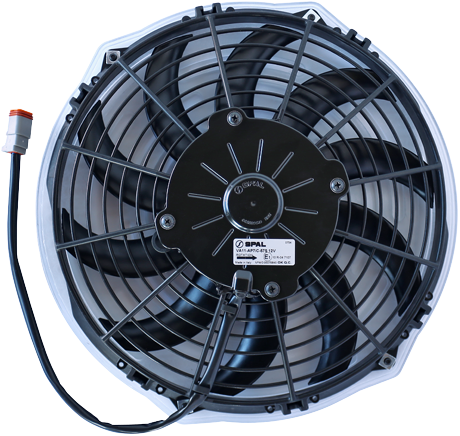 SETINA EK0689TAH00 Maxi Thin Fan Fits 2021-2023 Chevy Tahoe