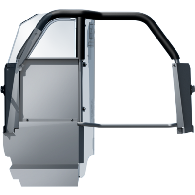 SETINA 1K0574DUR11FSR Single Prisoner Transport Partition #6VS Stationary Window Coated Polycarbonate FOR USE WITH:   - Setina Replacement Seat Fits 2015-2023 Dodge Durango