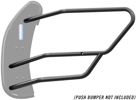 SETINA HK0806CGR15 PB8 HeadlightGuard Double Loop Fits 2015-2023 Dodge Charger