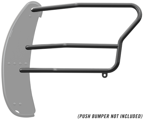SETINA HK0809DUR21 PB8 Headlight Guard Double Loop Fits 2015-2023 Dodge Durango