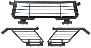 SETINA WK0040DUR11 Window Barrier VS 3-Piece SetSide Windows & Rear HatchSteel Horizontal Rear Cargo Compartment Fits 2015-2023 Dodge Durango