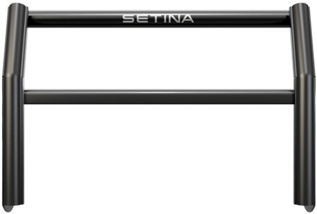 SETINA BK0364CGR15 PB300 S Bumper AluminumWith Mar-Resistant Horizontal Pad INCLUDED Fits 2015-2023 Dodge Charger
