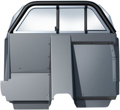 SETINA PK1156TAH15 #10XL Horizontal Sliding Window Coated Polycarbonate XL Panel Partition Fits 2015-2020 Chevy Tahoe