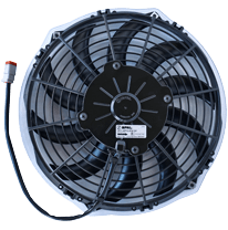 SETINA EK0689DUR11 Maxi Thin Fan Fits 2015-2023 Dodge Durango