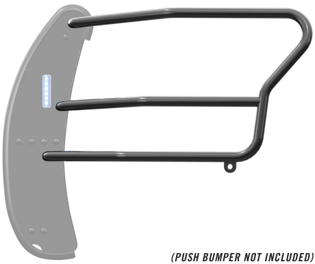 SETINA HK0809DUR11 PB8 Headlight Guard Double Loop Fits 2015-2023 Dodge Durango