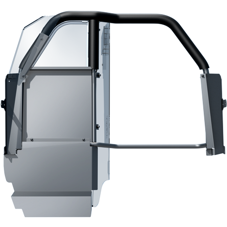 SETINA 1K0574DUR11 Single Prisoner Transport Partition #6VS Stationary Window Coated Polycarbonate FOR USE WITH:   - Full Stock Seat Fits 2015-2023 Dodge Durango