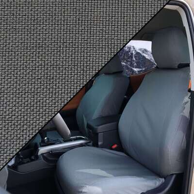 TIGERTOUGH T62201GRY Tactical Driver’s Seat Cover for Chevy Silverado-Gray