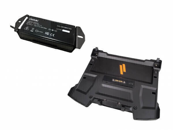 HAVIS DS-GTC-618  Cradle With Power Supply, Screen Support &amp; Mounting Bracket For Getac’s S410 Notebook