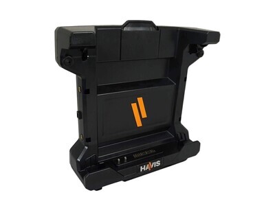 HAVIS DS-DELL-607-2  Docking Station with Standard Electronics and Dual Pass-Thru Antenna Connections for Dell Latitude Rugged 12" Tablets (7220 , 7212)