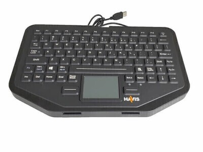 HAVIS KB-106 Havis Rugged Keyboard With Integrated Touchpad