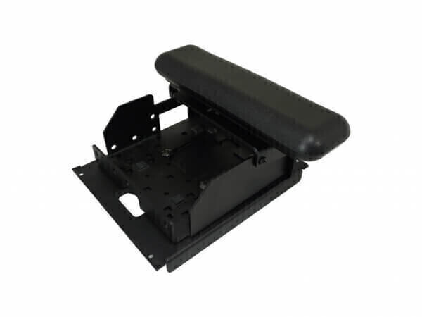 HAVIS C-ARPB-141  Zebra Zq520 Printer Mount and Short Armrest