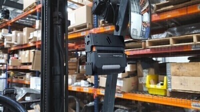 HAVIS MH-3004 Forklift Printer Pillar Mount For Brother RuggedJet 4200 Series Printer