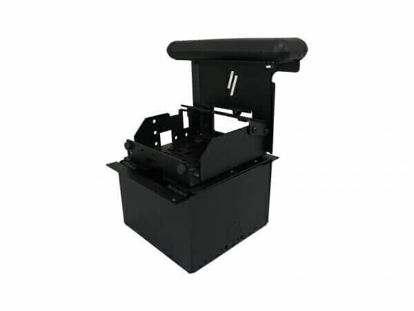 HAVIS C-ARPB-146  Brother Pocketjet 4200 Series Printer Mount With Accessory Pocket and Tall Armrest