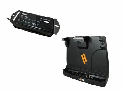 HAVIS DS-GTC-1102-3  Docking Station With Triple High-Gain Antenna Connection For Getac UX10 Tablet With Power Supply