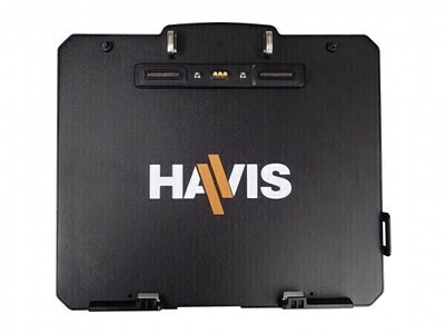 HAVIS DS-GTC-1001-3  Docking Station With Triple Pass-Through RF Antenna Connections For Getac K120 Convertible Laptop