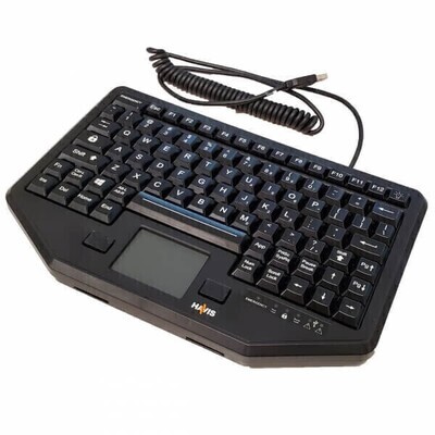 HAVIS KB-105 Havis Chiclet Style, Low-Profile Keyboard