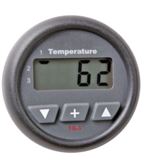 KUSSMAUL ELECTRONICS  023-4350-0 TG-3: Temperature Display