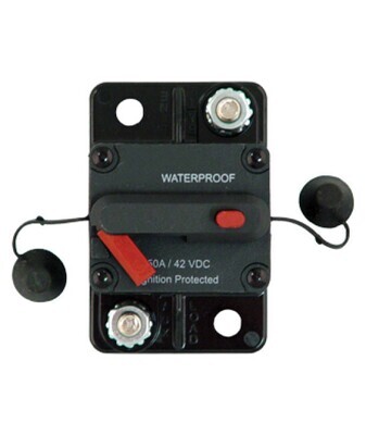 KUSSMAUL ELECTRONICS  090-0060-0 Waterproof Circuit Breakers - 60A, WBS-60