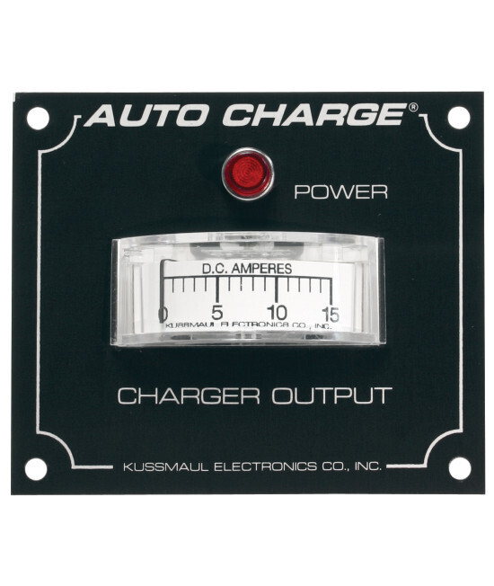 KUSSMAUL ELECTRONICS  IN-3-20 DC Amps Gauge