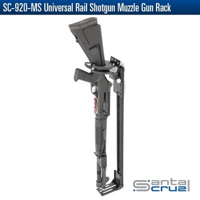 SANTA CRUZ GUNLOCKS SC-920-MS Universal Rail shotgun Muzzle Gun Rack