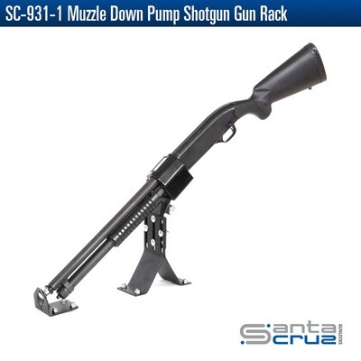 SANTA CRUZ GUNLOCKS SC-931-1 Shotgun Muzzle Down Setup With Sc-1 Gun Lock