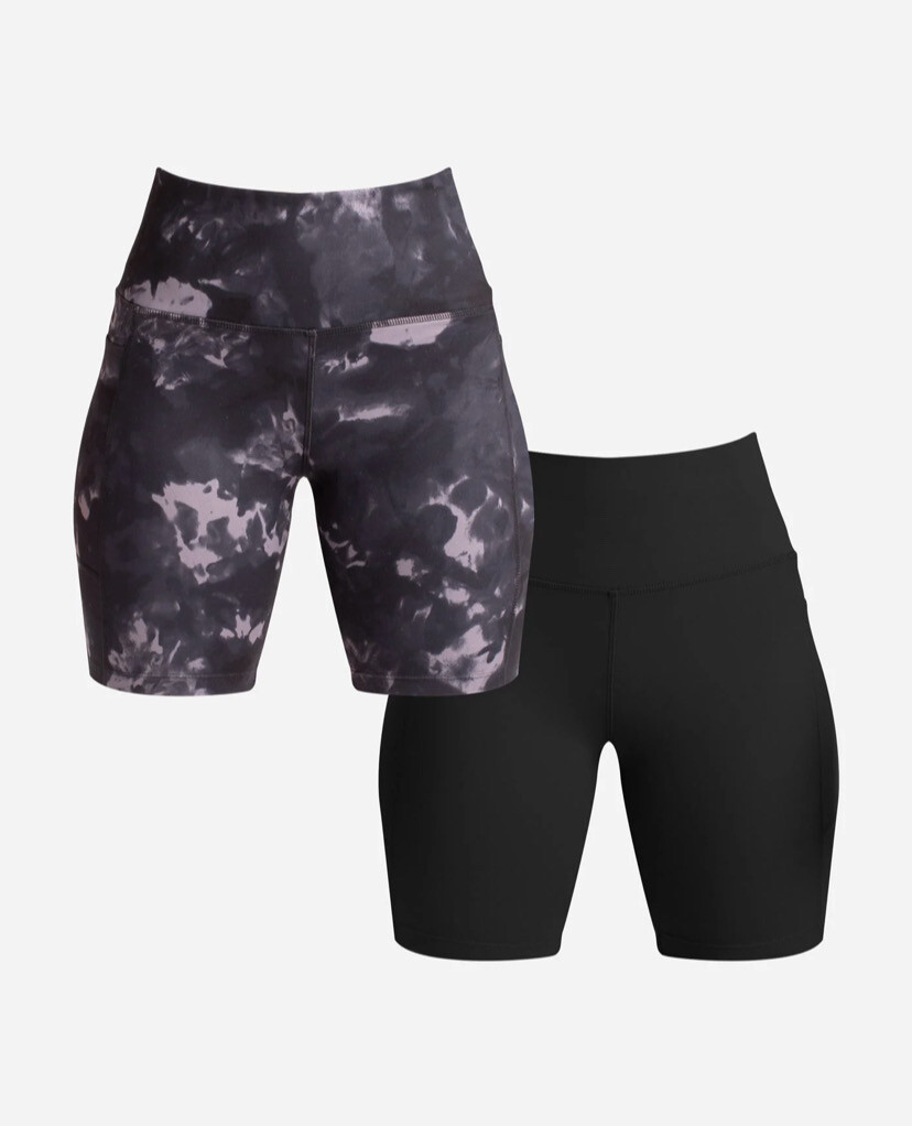 2 pack bikers Danskin