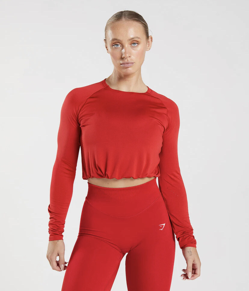 Blusa manga larga Gymshark