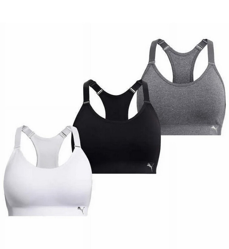 3 pack sports bra Puma