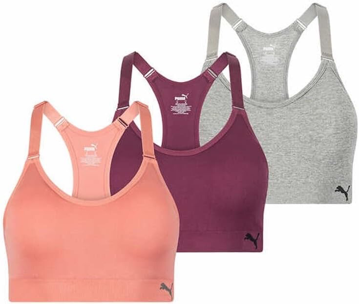 3 pack sports bra