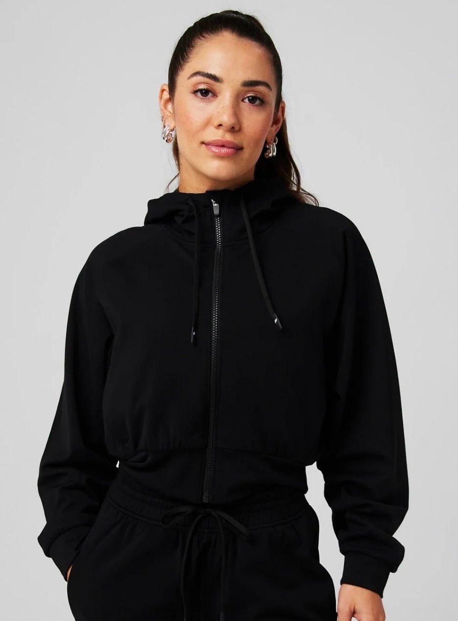 Cropped Zip hoodie Fabletics