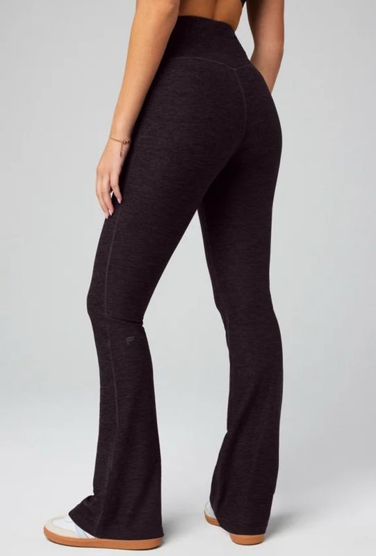 HeatherFlex Flare leggings Fabletics