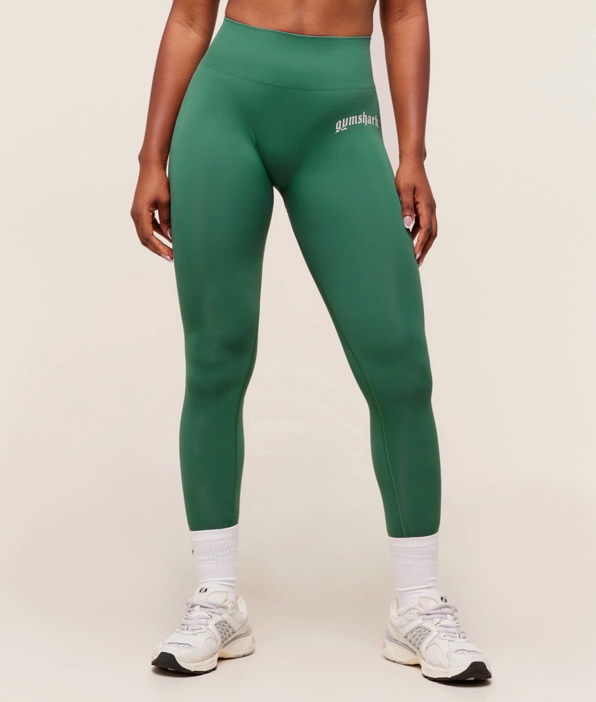 Strength Department Leggings - Lift Green