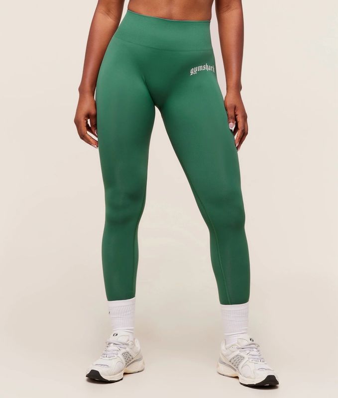 Strength Department Leggings - Lift Green