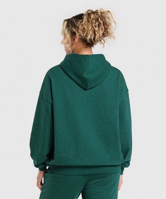 Rest Day Sweats Hoodie - Bros Bold Teal Marl