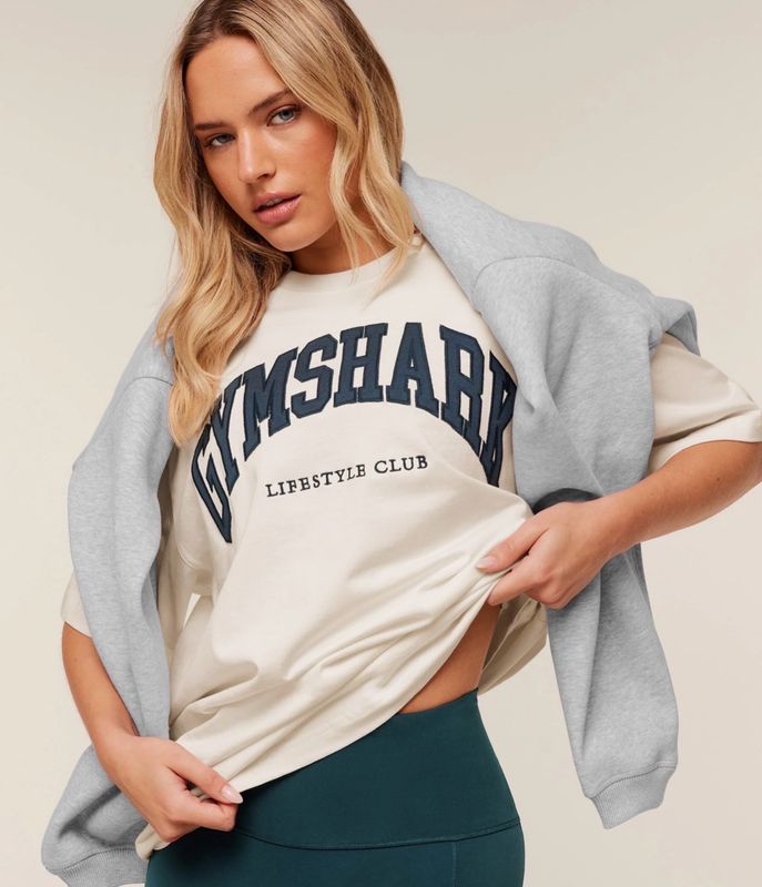 Collegiate Graphic T-Shirt - GS