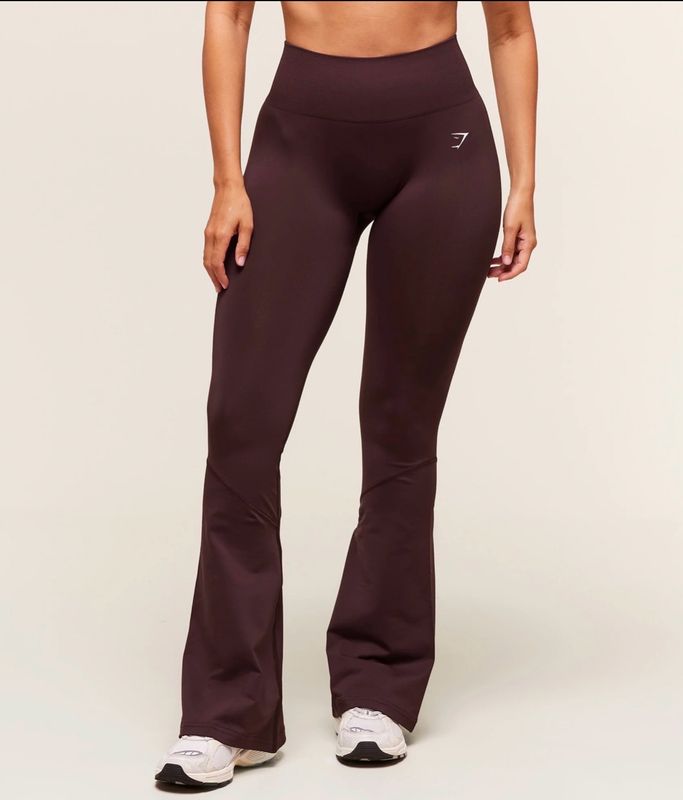 Everyday Seamless Flared Legging 2.0 - GS Cherry Purple Small