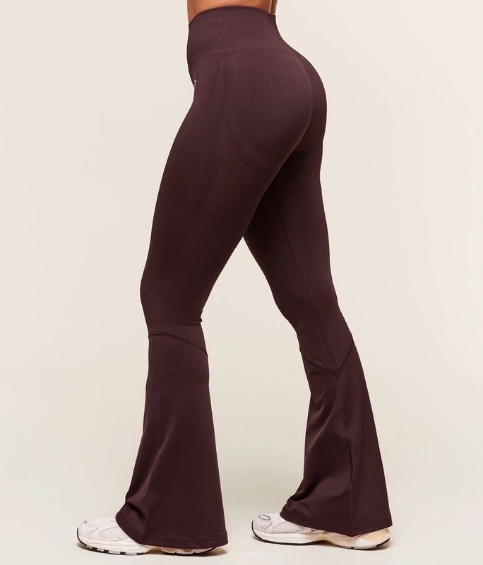 Everyday Seamless Flared Legging 2.0 - GS Cherry Purple Small