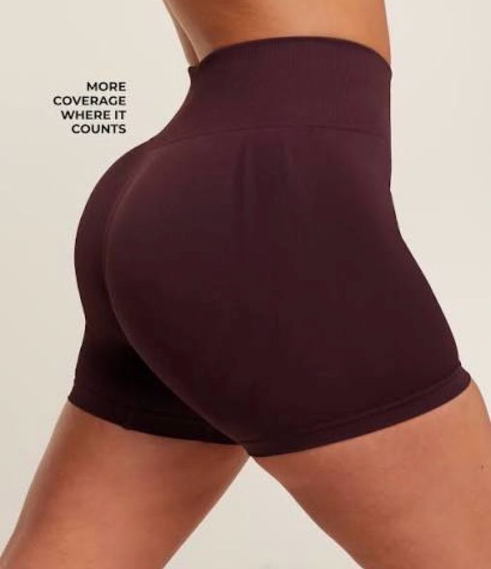 Gymshark Everyday Seamless Shorts 2.0 - GS Cherry Purple
