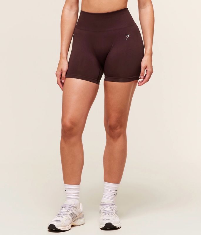 Gymshark Everyday Seamless Shorts 2.0 - GS Cherry Purple