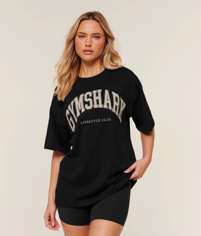 Gymshark Collegiate Graphic T-Shirt