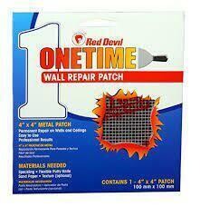 Red Devil 1216 6" x 6" Wall Repair Patch